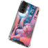 Pink Hair Anime Gamer Girl by Ivy Dolamore Galaxy S21 FE Clear Case